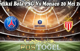 Prediksi Bola PSG Vs Monaco 20 Mei 2021