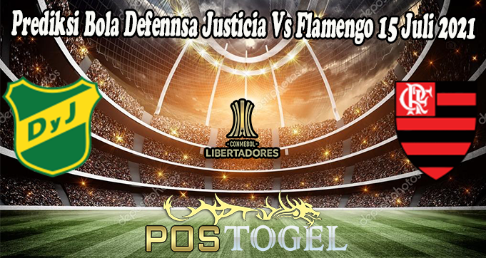 Prediksi Bola Defennsa Justicia Vs Flamengo 15 Juli 2021