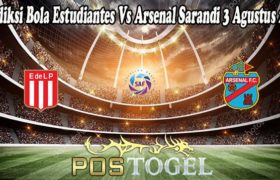 Prediksi Bola Estudiantes Vs Arsenal Sarandi 3 Agustus 2021