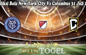 Prediksi Bola New York City Vs Columbus 31 Juli 2021