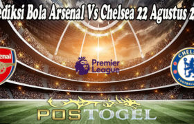 Prediksi Bola Arsenal Vs Chelsea 22 Agustus 2021