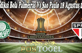 Prediksi Bola Palmeiras Vs Sao Paulo 18 Agustus 2021