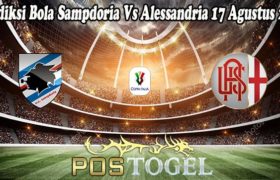 Prediksi Bola Sampdoria Vs Alessandria 17 Agustus 2021