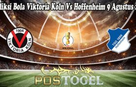 Prediksi Bola Viktoria Koln Vs Hoffenheim 9 Agustus 2021