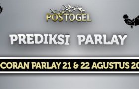 Prediksi Parlay Jitu 21 dan 22 Agustus 2021