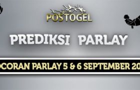 Prediksi Parlay Jitu 5 dan 6 September 2021