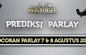 Prediksi Parlay Jitu 7 dan 8 Agustus 2021