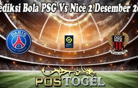 Prediksi Bola PSG Vs Nice 2 Desember 2021