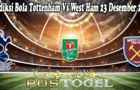 Prediksi Bola Tottenham Vs West Ham 23 Desember 2021