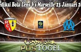 Prediksi Bola Lens Vs Marseille 23 Januari 2022