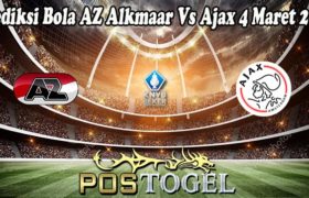 Prediksi Bola AZ Alkmaar Vs Ajax 4 Maret 2022