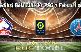 Prediksi Bola Lille Vs PSG 7 Febuari 2022