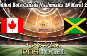 Prediksi Bola Canada Vs Jamaica 28 Maret 2022