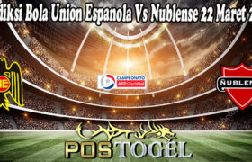 Prediksi Bola Union Espanola Vs Nublense 22 Maret 2022