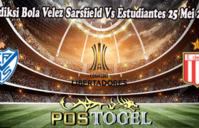 Prediksi Bola Velez Sarsfield Vs Estudiantes 25 Mei 2022