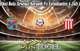 Prediksi Bola Arsenal Sarandi Vs Estudiantes 5 Juli 2022