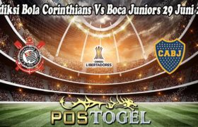 Prediksi Bola Corinthians Vs Boca Juniors 29 Juni 2022