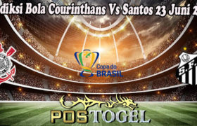 Prediksi Bola Courinthans Vs Santos 23 Juni 2022