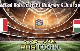 Prediksi Bola Italy Vs Hungary 8 Juni 2022