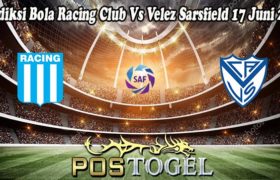 Prediksi Bola Racing Club Vs Velez Sarsfield 17 Juni 2022