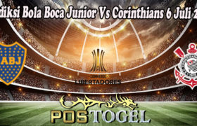 Prediksi Bola Boca Junior Vs Corinthians 6 Juli 2022