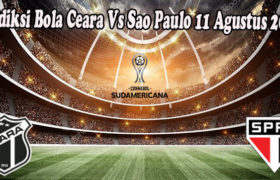 Prediksi Bola Ceara Vs Sao Paulo 11 Agustus 2022