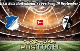 Prediksi Bola Hoffenheim Vs Freiburg 19 September 2022