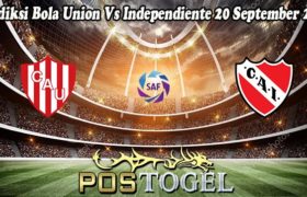 Prediksi Bola Union Vs Independiente 20 September 2022