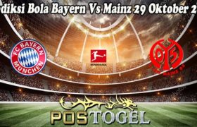 Prediksi Bola Bayern Vs Mainz 29 Oktober 2022