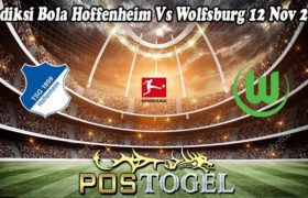 Prediksi Bola Hoffenheim Vs Wolfsburg 12 Nov 2022