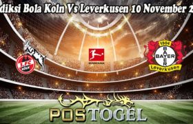 Prediksi Bola Koln Vs Leverkusen 10 November 2022