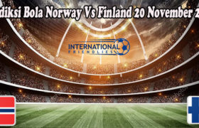 Prediksi Bola Norway Vs Finland 20 November 2022