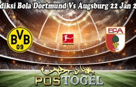 Prediksi Bola Dortmund Vs Augsburg 22 Jan 2023