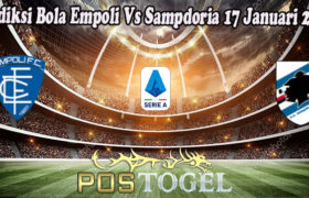 Prediksi Bola Empoli Vs Sampdoria 17 Januari 2023