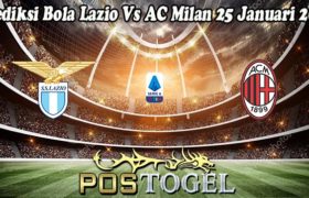 Prediksi Bola Lazio Vs AC Milan 25 Januari 2023