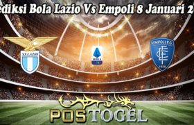 Prediksi Bola Lazio Vs Empoli 8 Januari 2023