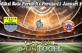 Prediksi Bola Persib Vs Persija 11 Januari 2023