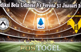 Prediksi Bola Udinese Vs Verona 31 Jnauari 2023