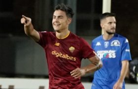 Paulo Dybala Pada Perfoma Apik Bersama AS Roma