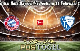 Prediksi Bola Bayern Vs Bochum 11 Februari 2023