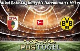 Prediksi Bola Augsburg Vs Dortmund 21 Mei 2023