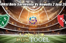 Prediksi Bola Sarmiento Vs Newells 2 Juni 2023