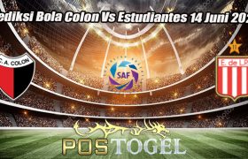 Prediksi Bola Colon Vs Estudiantes 14 Juni 2023