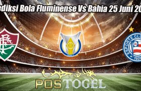 Prediksi Bola Fluminense Vs Bahia 25 Juni 2023