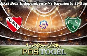 Prediksi Bola Independiente Vs Sarmiento 10 Juni 23