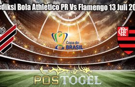 Prediksi Bola Athletico PR Vs Flamengo 13 Juli 2023