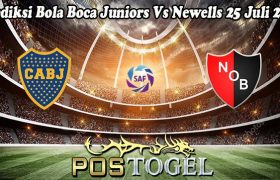 Prediksi Bola Boca Juniors Vs Newells 25 Juli 2023