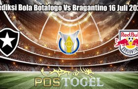 Prediksi Bola Botafogo Vs Bragantino 16 Juli 2023