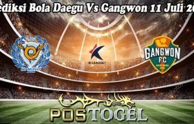 Prediksi Bola Daegu Vs Gangwon 11 Juli 2023