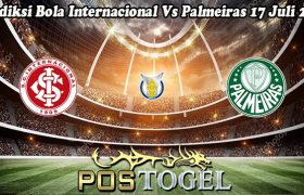 Prediksi Bola Internacional Vs Palmeiras 17 Juli 2023